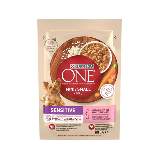 [8445290332530] PURINA Alimentation Humide One Saumon Riz 85 g