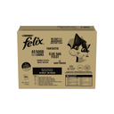 FELIX Tendres Effilés Sélection Mixte 80 x 85 g