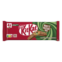KITKAT Bolacha estaladiça coberta com chocolate de leite sabor a avelã 41,5 g