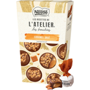 NESTLE Les recettes de l'atelier bouchées de chocolat au lait et caramel salé 272 g