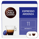 NESCAFE Cápsulas de café Espresso Ardenza intensidad 11 compatibles Dolce Gusto 16 cápsulas 104 g
