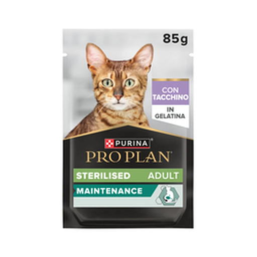 [8445290968975] PURINA Pro Plan Wet Cat Sterilised Turquie 85 g