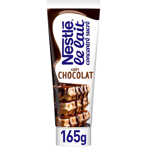 [8445291078123] NESTLE Leite condensado açucarado com chocolate 165 g