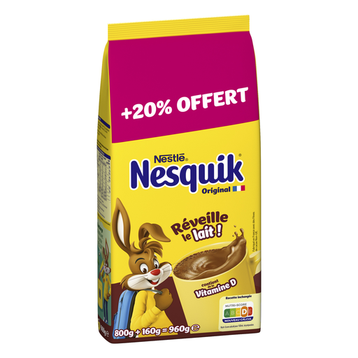 [8445291172630] NESQUIK Chocolate en polvo 960 g