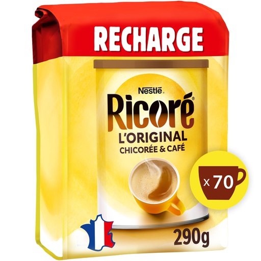 [8445291219717] RICORE Café e chicória solúvel original 290 g