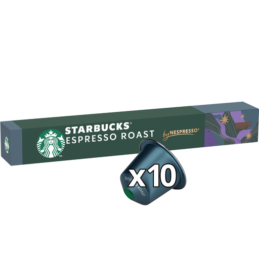 [8445291565036] STARBUCKS Cápsulas de café Espresso Roast descafeinado compatible Nespresso 55 g