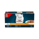 PURINA Aliments Pour Chat Gourmet Perle Mini 60 x 85 g