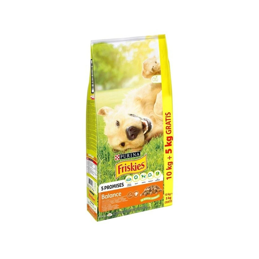 [8445291662704] PURINA Ração Friskies Balance Frango com Legumes 15 kg