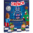 CRUNCH Calendário do Advento Infantil Chocolate de Leite e Arroz Tufado 85 g