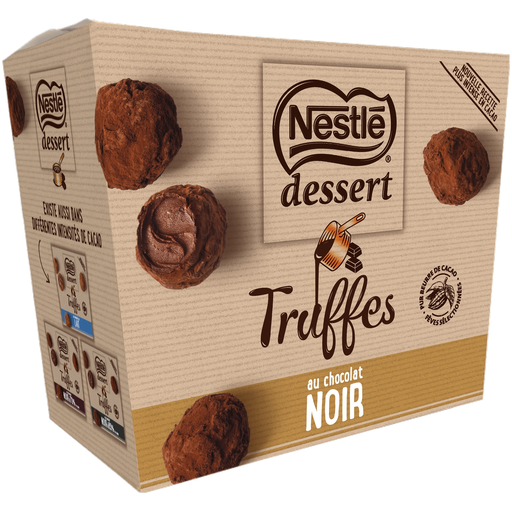 [8445291784260] NESTLE Dark chocolate truffle assortment 250 g