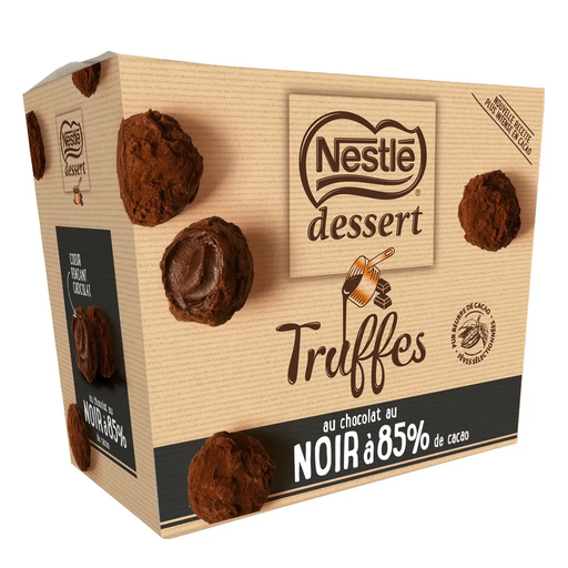 [8445291785182] NESTLE DESSERT Intense Dark Chocolate Truffles 85% 250 g