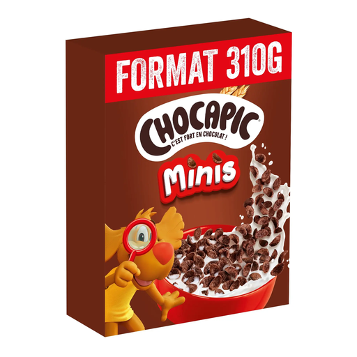 [8445291914193] NESTLE Chocapic minis cereales de chocolate 310 g
