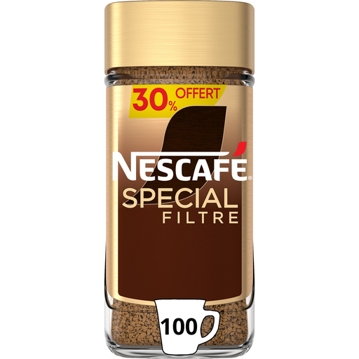 [8445291978188] NESCAFE Café soluble Spécial Filtre 200g