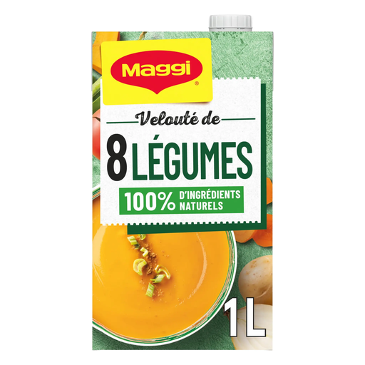 [8445292057448] MAGGI Velvety Soup with 8 Vegetables 1L