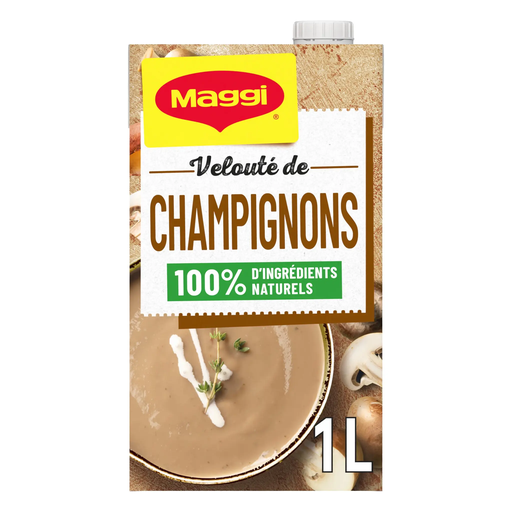 [8445292058087] MAGGI Soupe velouté de champignons 1 L
