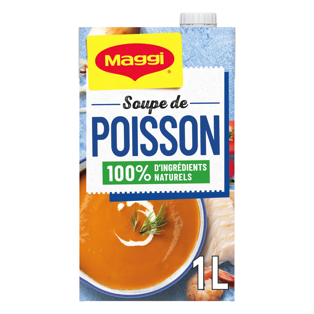 MAGGI Liquid Fish Soup 1 L