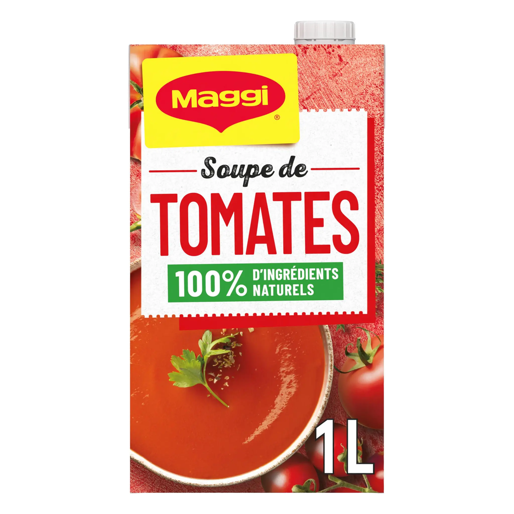 MAGGI Sopa líquida de tomate estilo caseiro 1 L