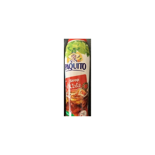 [3250391858019] PAQUITO Cola Syrup 75 cl