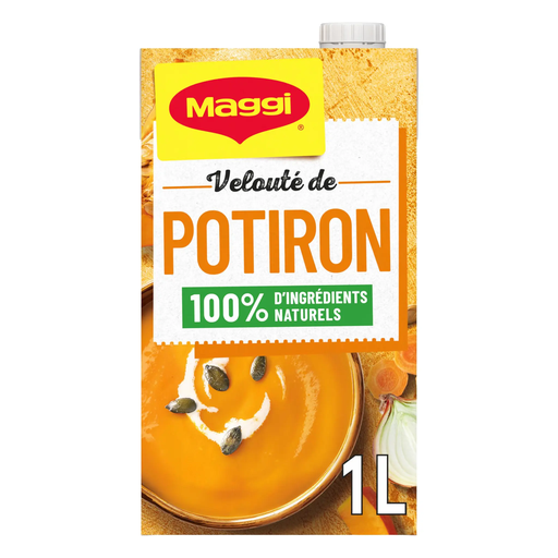 [8445292062527] MAGGI Sopa aterciopelada de calabaza 1 L