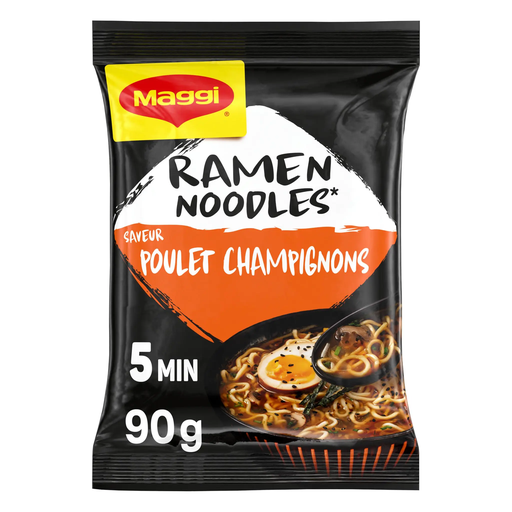 [8445292121767] MAGGI Chicken Mushroom Flavour Ramen 90 g
