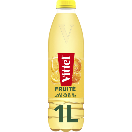 [8445292217422] VITTEL Água mineral natural aromatizada limão tangerina 1 L