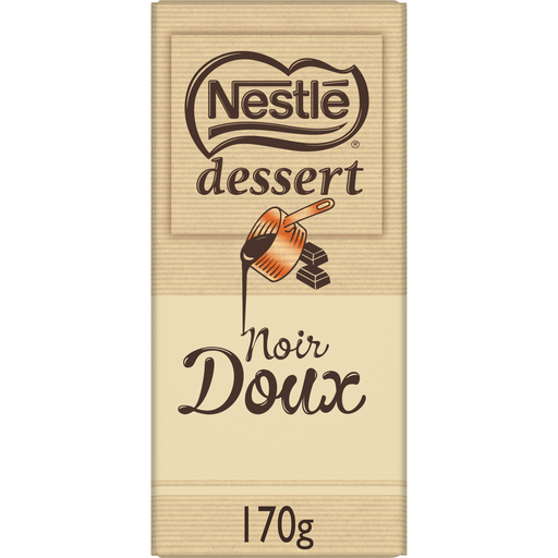 [8445292322300] NESTLE Dark Chocolate Bar DESSERT 170 g