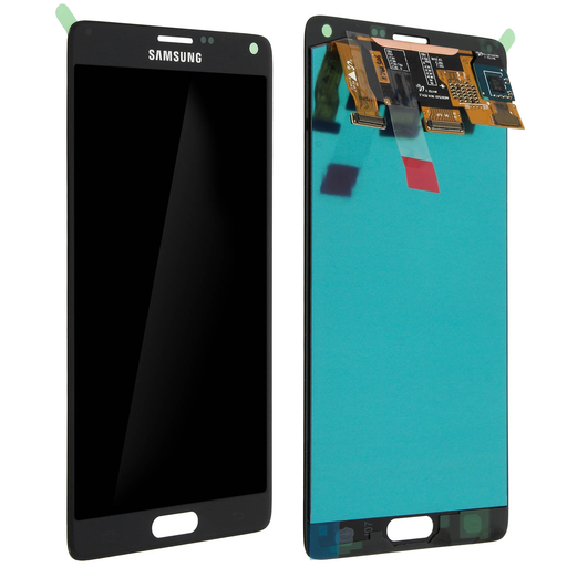 [8592118119368] SAMSUNG LCD Screen For Galaxy Note 4 Touch Glass Complete Screen Unit Black