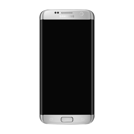 [8595642232787] SAMSUNG Complete Assembly For Galaxy S7 Edge LCD Screen Touch Glass Silver