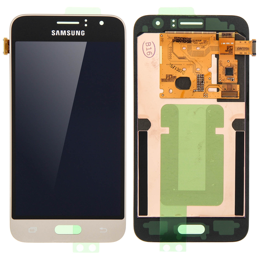[8595642232824] SAMSUNG LCD Screen + Touch Glass For Galaxy J1 2016 Gold