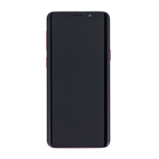 [8596311018985] SAMSUNG Complete Screen Assembly For Galaxy S9 LCD Touch Glass Violet