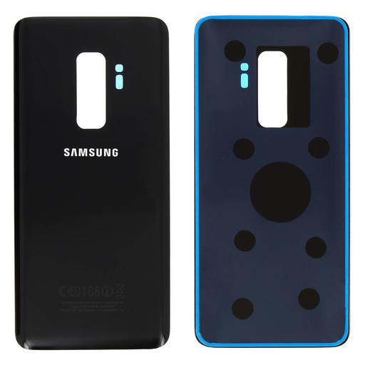 [8596311019036] SAMSUNG Battery Cover For Galaxy S9 Plus Back Panel Black