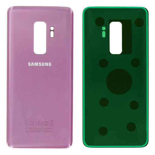 [8596311019050] SAMSUNG Battery Cover For Galaxy S9 Plus Back Panel Violet
