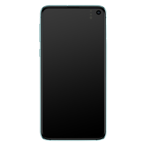 [8596311061998] SAMSUNG Full Assembly For Galaxy S10 LCD Screen Touch Glass Green