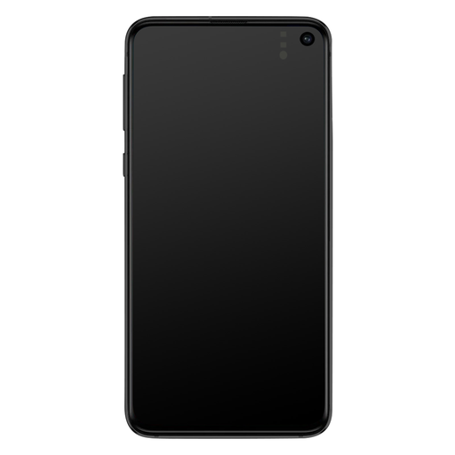 [8596311062018] SAMSUNG Bloc Complet Pour Galaxy S10 Écran Lcd Vitre Tactile Noir