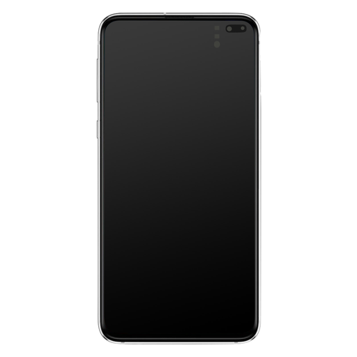 [8596311062025] SAMSUNG Complete Screen Assembly For Galaxy S10 Plus LCD Touch Glass White