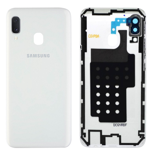 [8596311082016] SAMSUNG Cache Batterie Pour Galaxy A20e Blanc