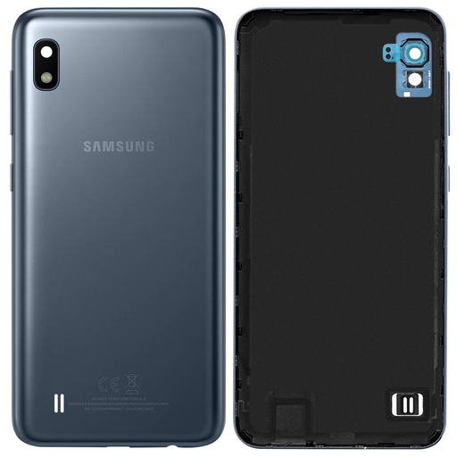 [8596311082979] SAMSUNG Cache Batterie Pour Galaxy A10 Façade Arrière Noir