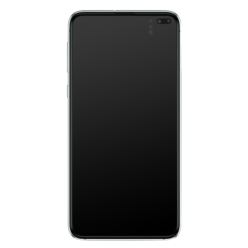 [8596311085314] SAMSUNG Complete Screen Assembly for Galaxy S10 Plus LCD Touch Screen Green