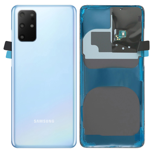 [8596311108631] SAMSUNG Cache Batterie pour Galaxy S20 Plus Turquoise