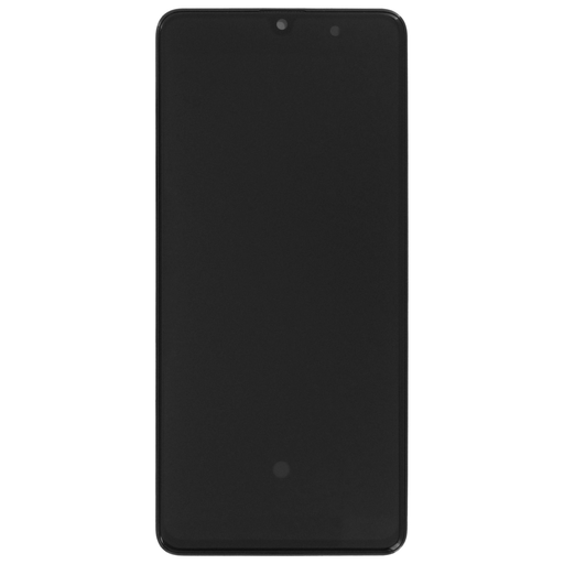 [8596311113291] SAMSUNG Complete Screen Assembly For Galaxy A41 LCD Touch Screen Black