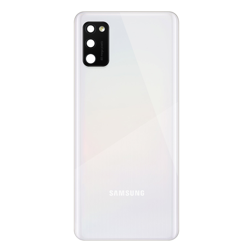 [8596311114212] SAMSUNG Battery Cover For Galaxy A41 White