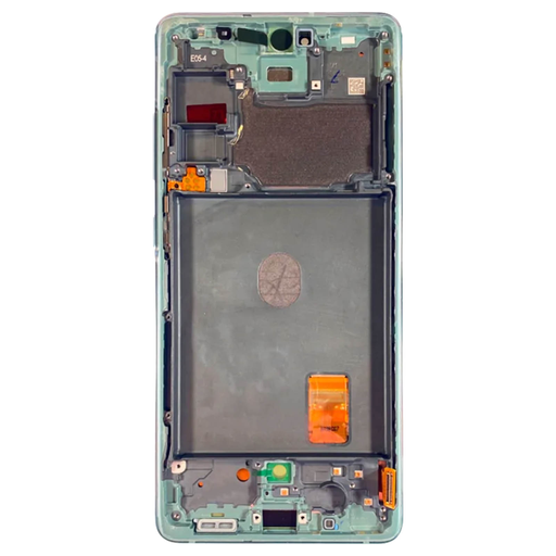 [8596311128202] SAMSUNG Complete Screen Assembly For Galaxy S20 Fe Lcd Touch Glass Green 4g