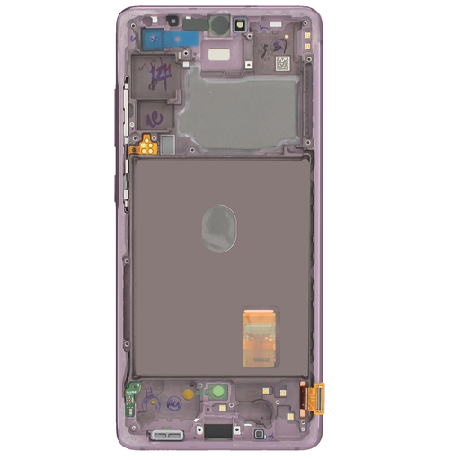 [8596311137488] SAMSUNG Complete Screen Assembly For Galaxy S20 Fe Lcd Touch Glass Violet 5g