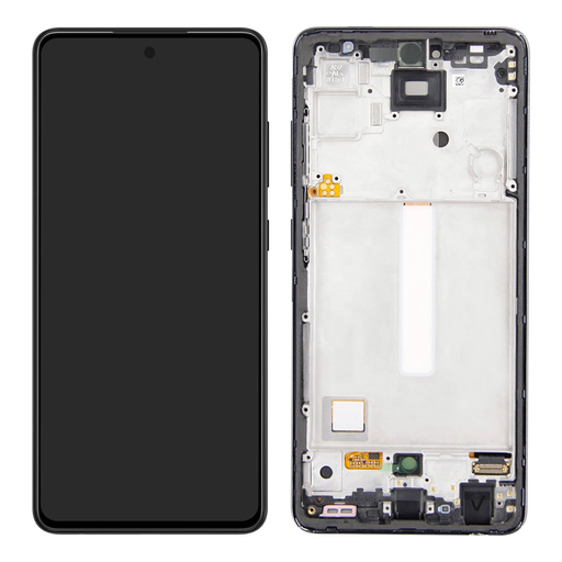 [8596311145094] SAMSUNG Complete Screen Assembly For Galaxy A52 And A52s LCD Touch Screen Black
