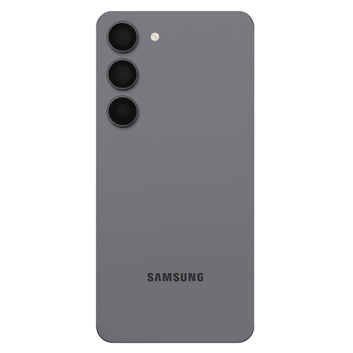 [8596311211522] SAMSUNG Back Cover For Galaxy S23 Service Dark Gray