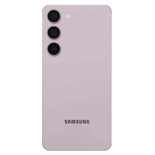 [8596311211546] SAMSUNG Back Glass For Galaxy S23 Service Lavender