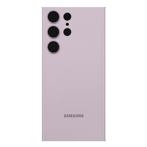 [8596311212246] SAMSUNG Battery Cover For Galaxy S23 Ultra Service Lavender