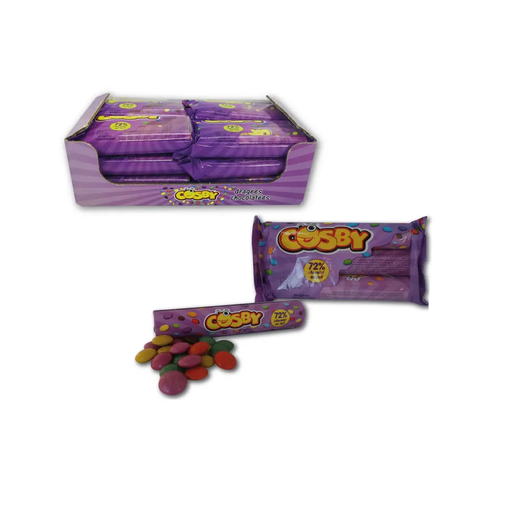 [8681161446320] HARIBO Cosby Milk Chocolate Dragées 3 x 27 g