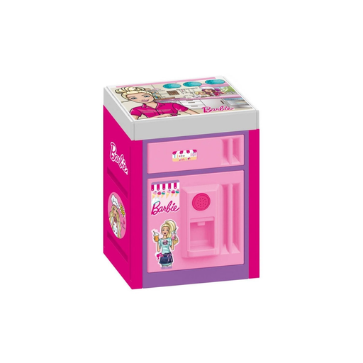 [8690089016133] MATTEL Frigorífico Dolu Barbie Com Sons Rosa Violeta