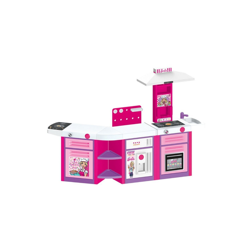 [8690089016140] MATTEL Dolu Barbie Play Kitchen Pink